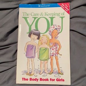 2 American Girl books.